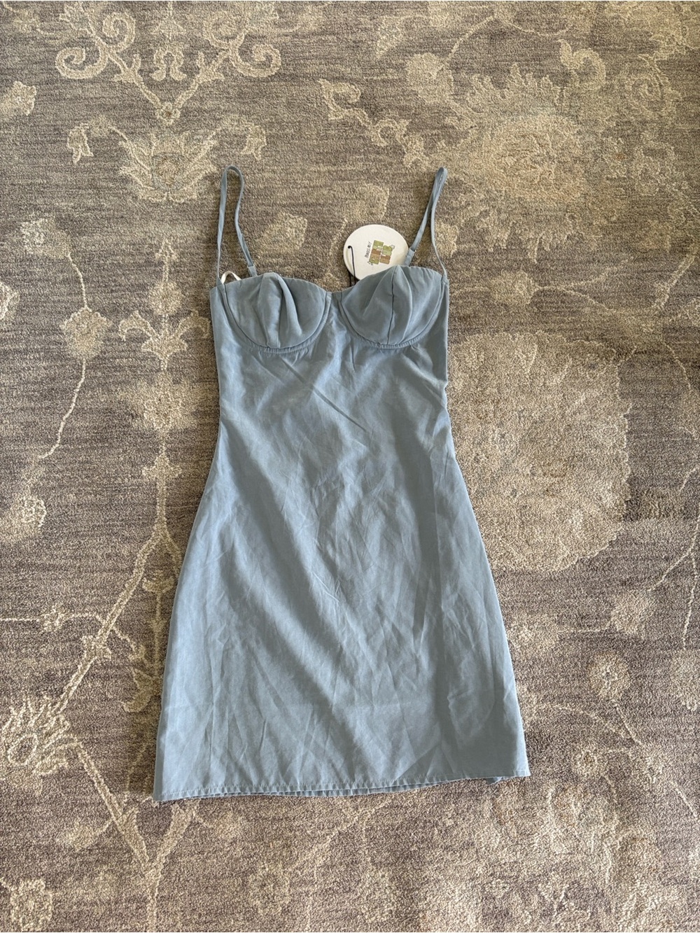 Princess Polly Blue Underwire Dress